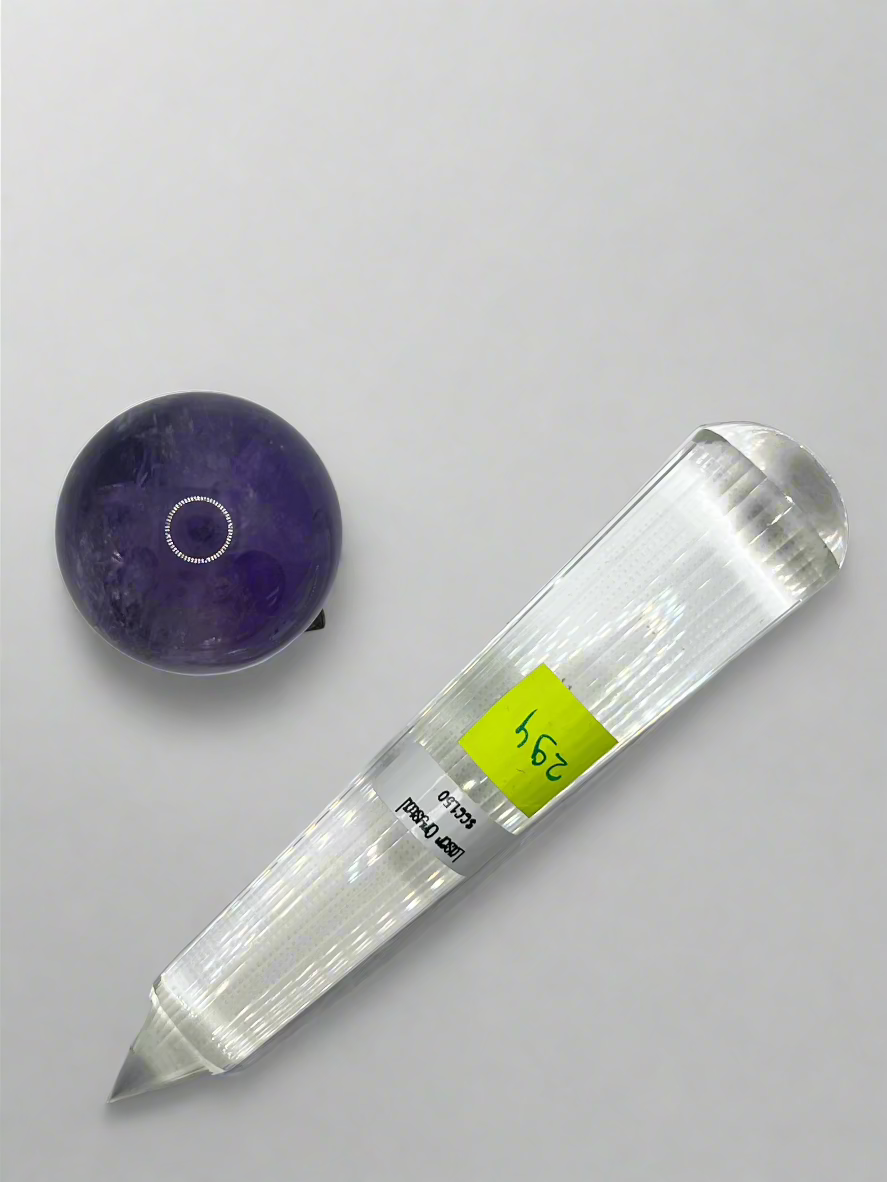 294g Pranic Healing Laser Crystal - 36 Facets