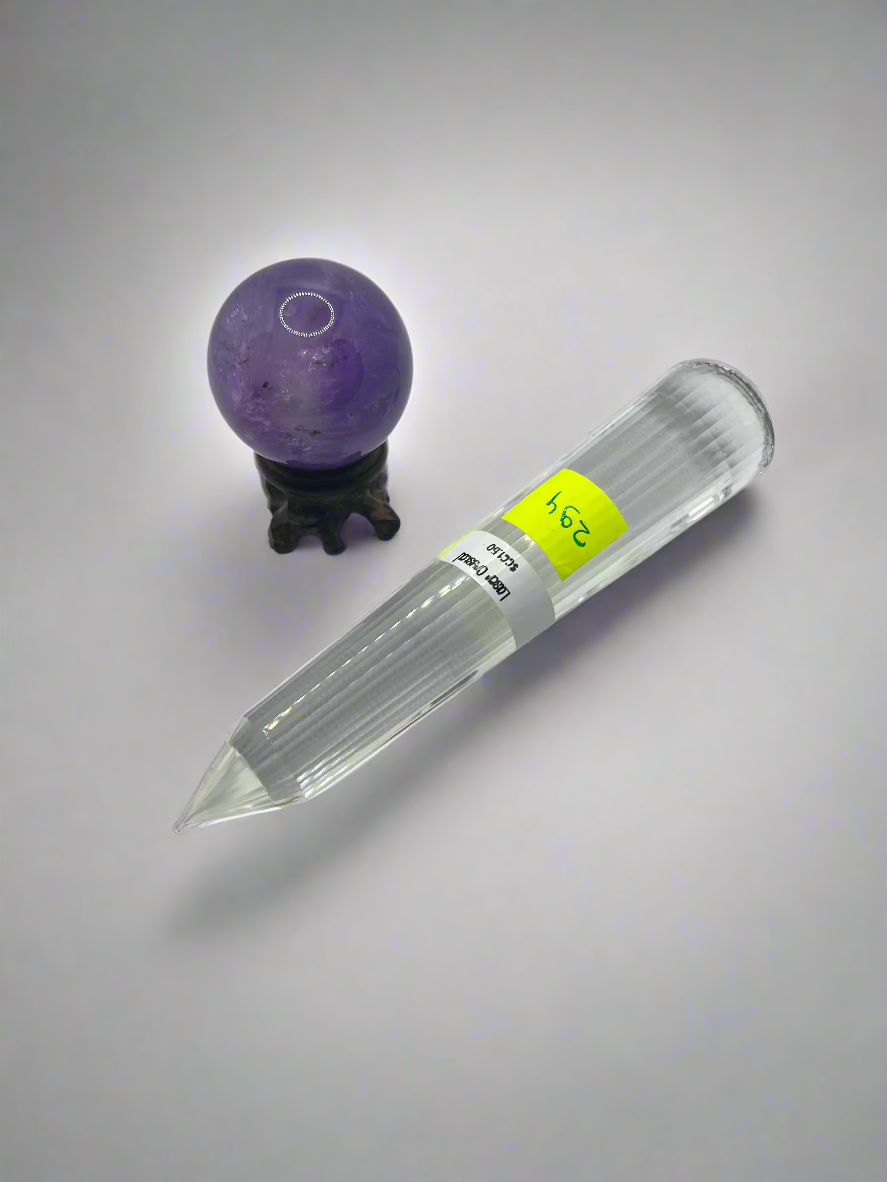 294g Pranic Healing Laser Crystal - 36 Facets
