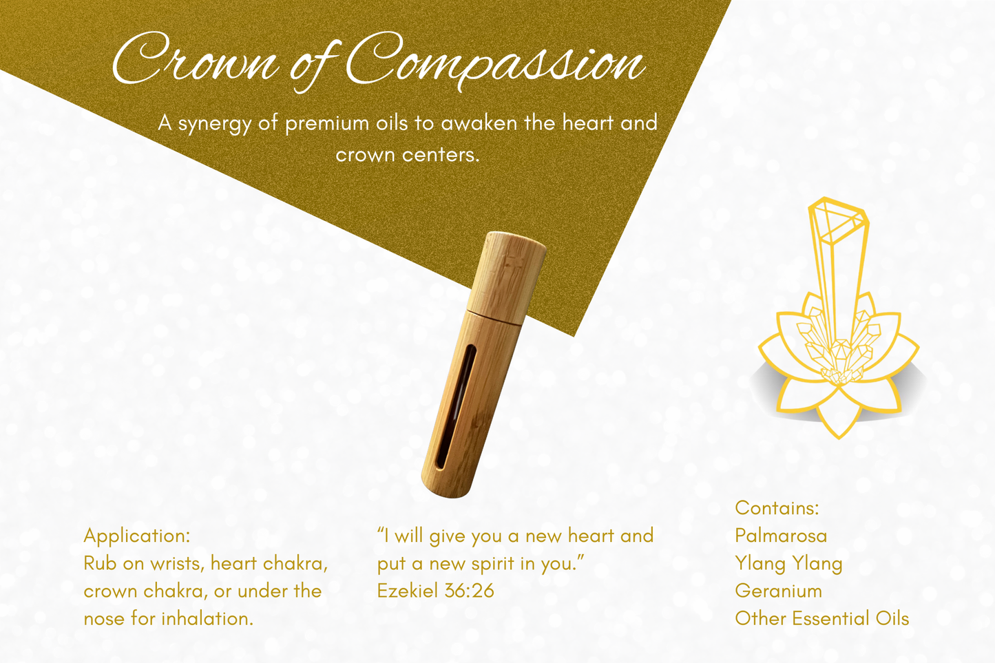 Crown of compassion