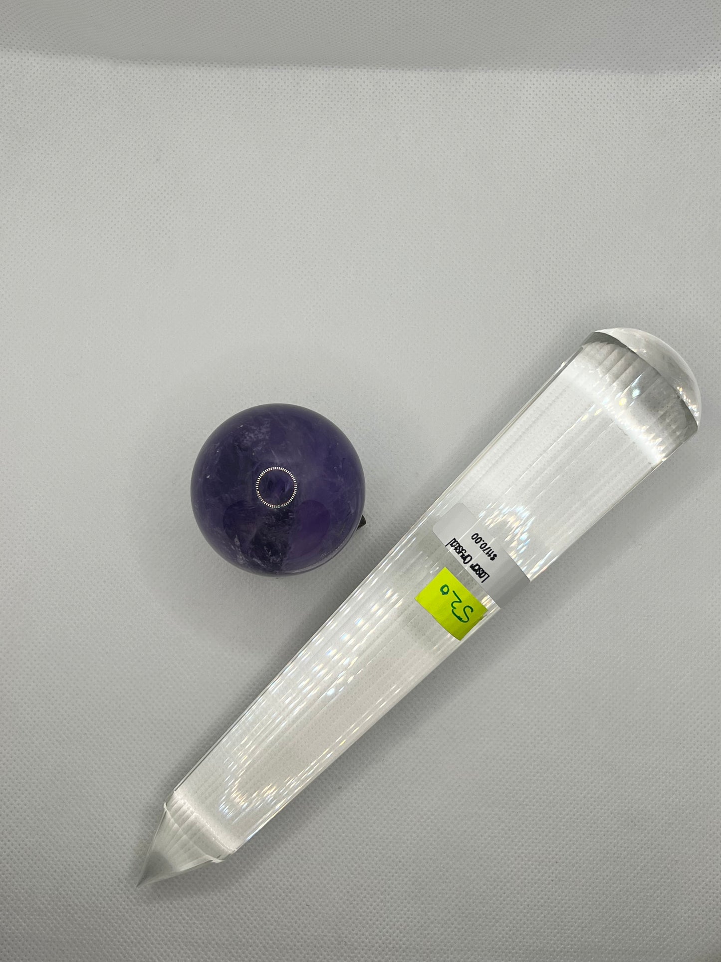 520g Pranic Healing Laser Crystal – 36 Facets