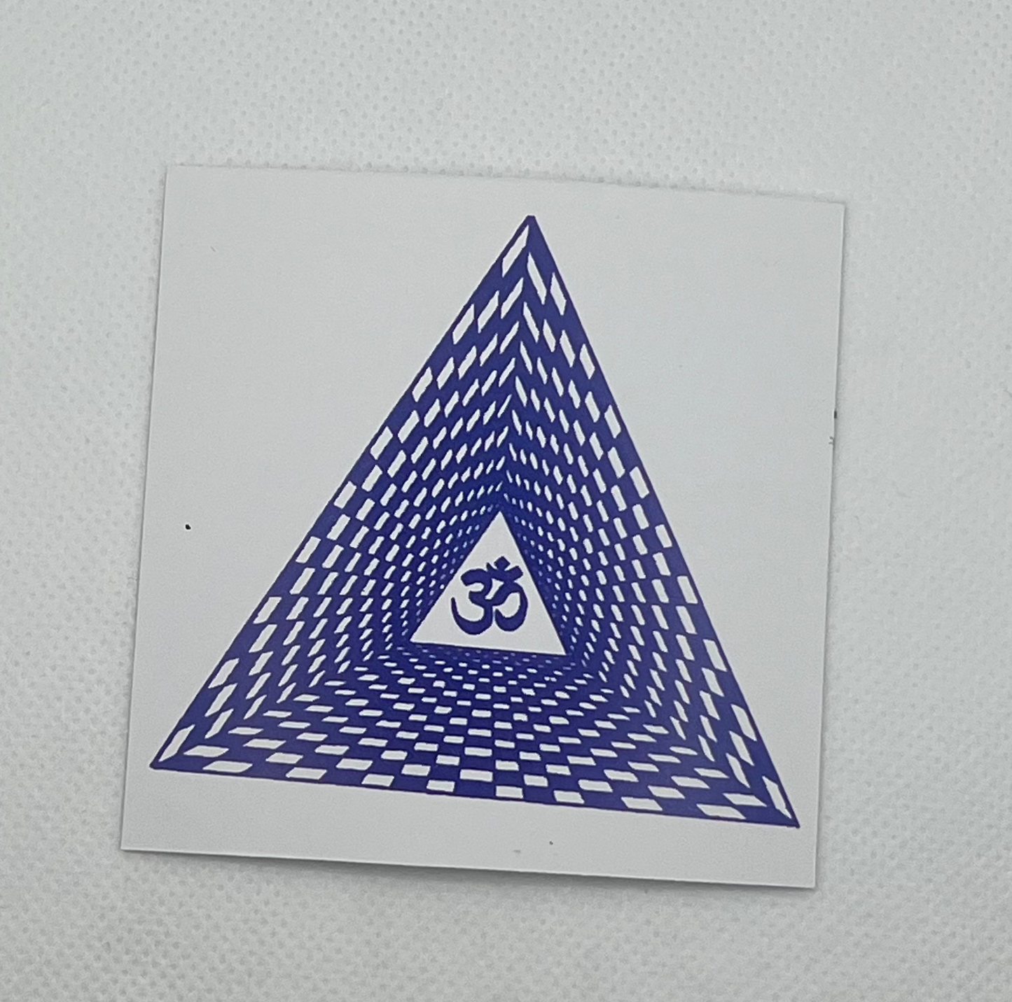 2D Concentric Triangle Energy Generator