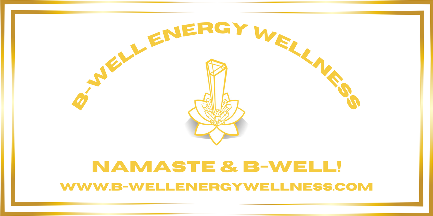 B-Well Energy Wellness Store Gift Card