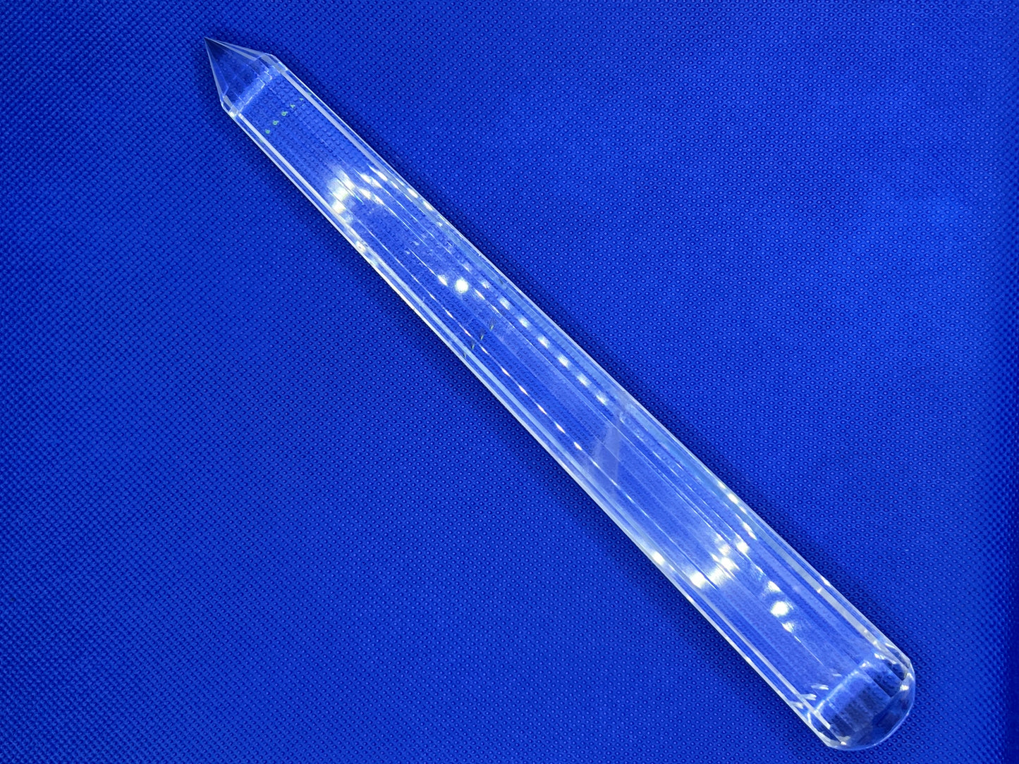 214g Pranic Healing Laser Crystal – 18 Facets