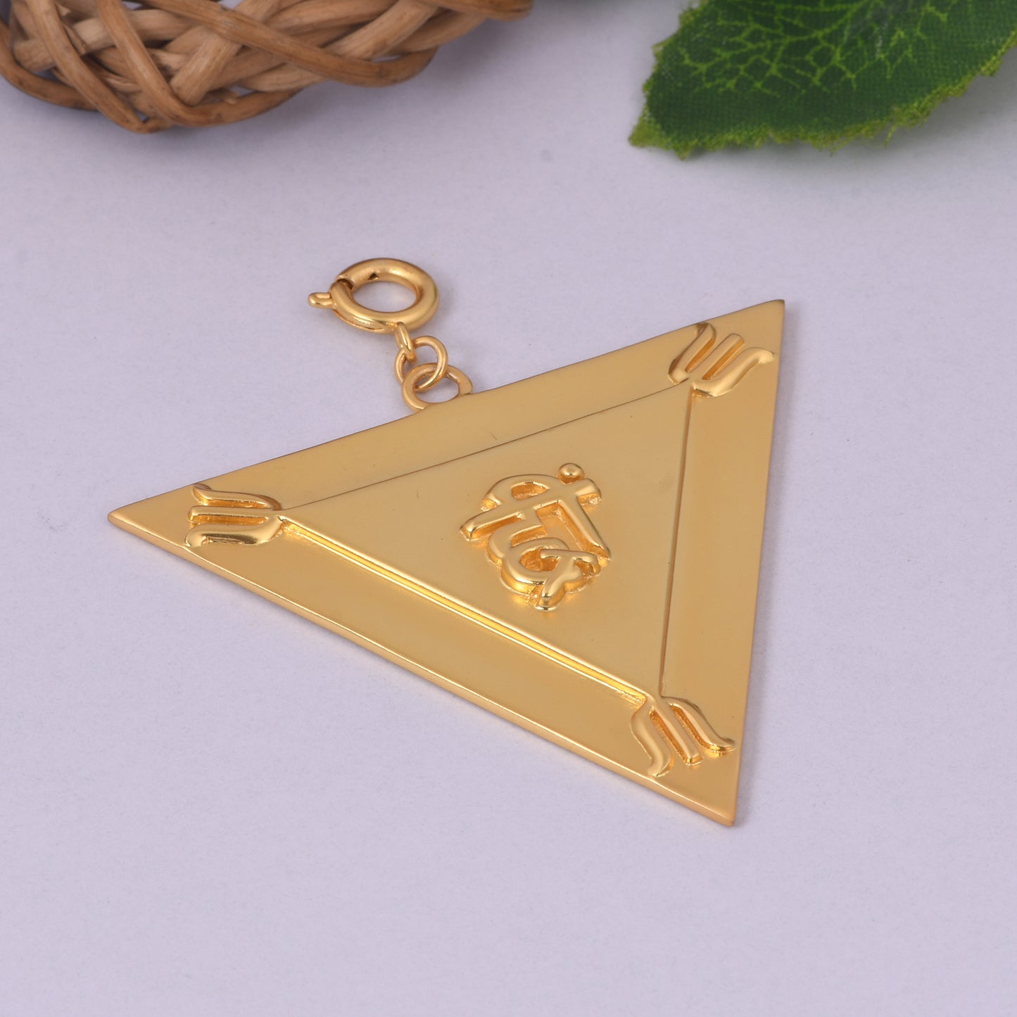 Hreem Yantra Pendant- Medium