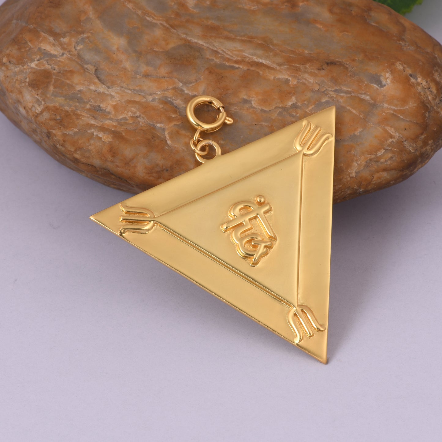 Hreem Yantra Pendant- Large