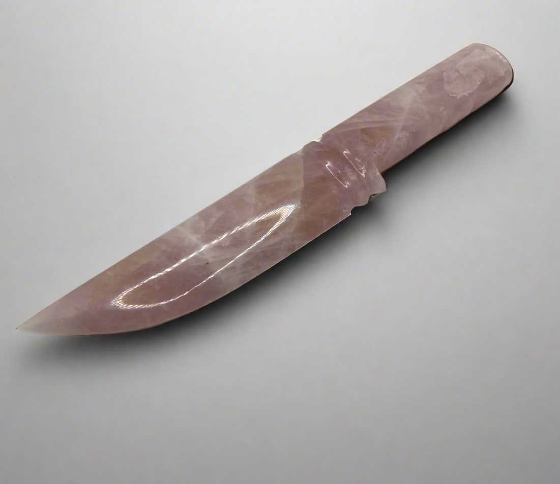Rose Quartz Knife