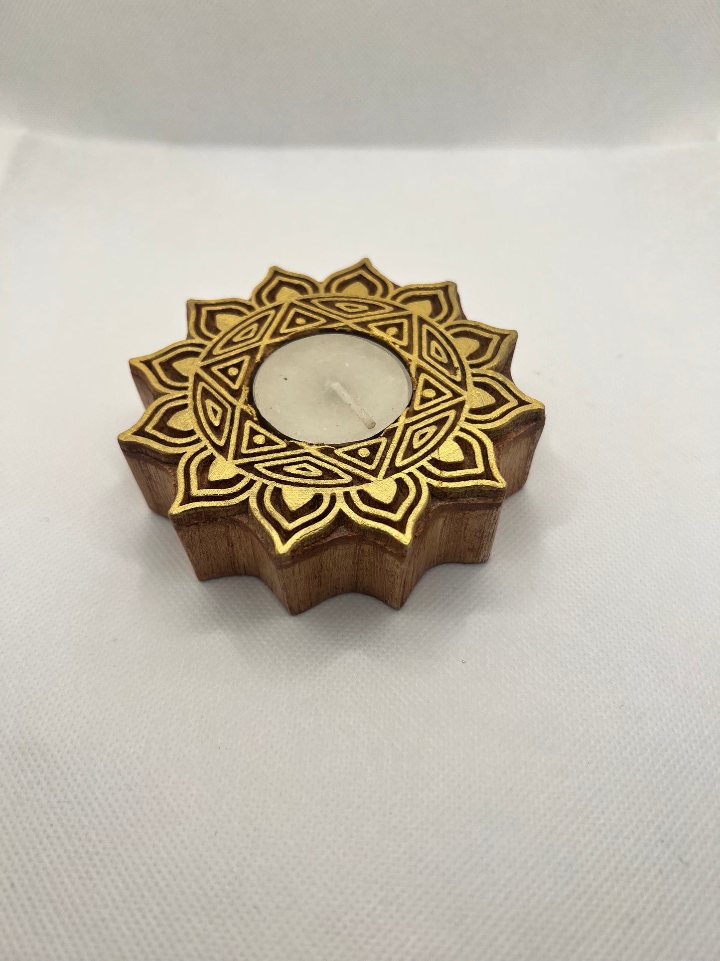 Heart Chakra Candle Holder