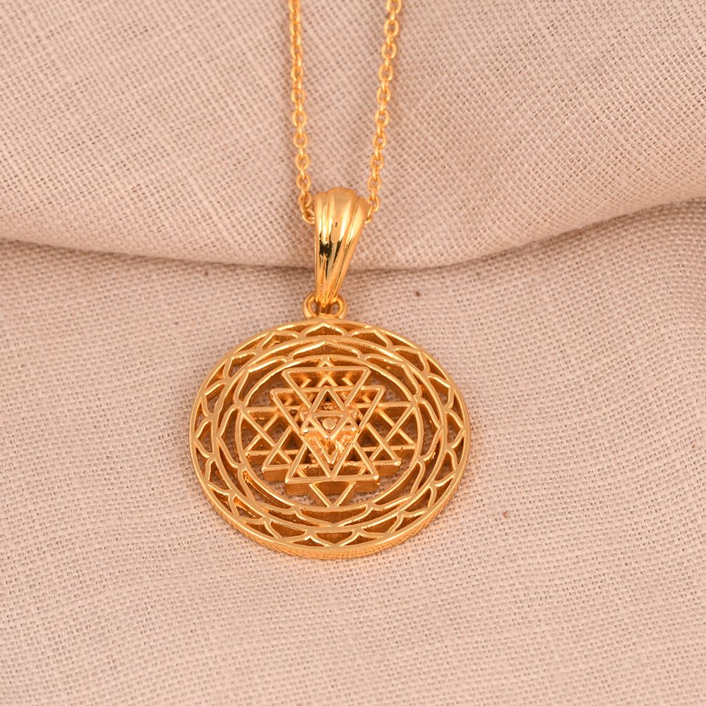 Shree Chakra Pendant