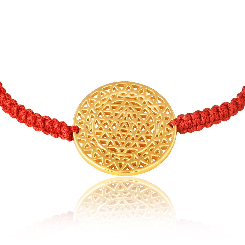 Shree Chakra Energy Bracelet