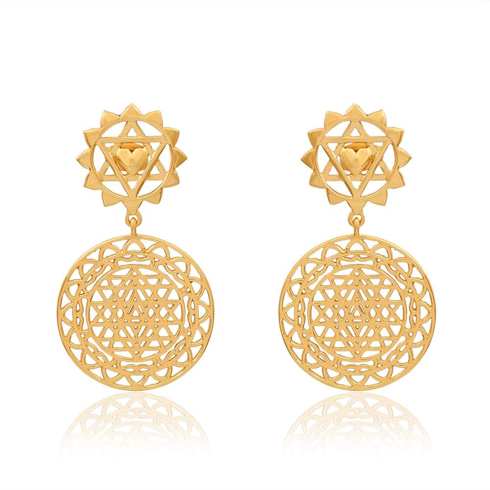 Shree Chakra Earring