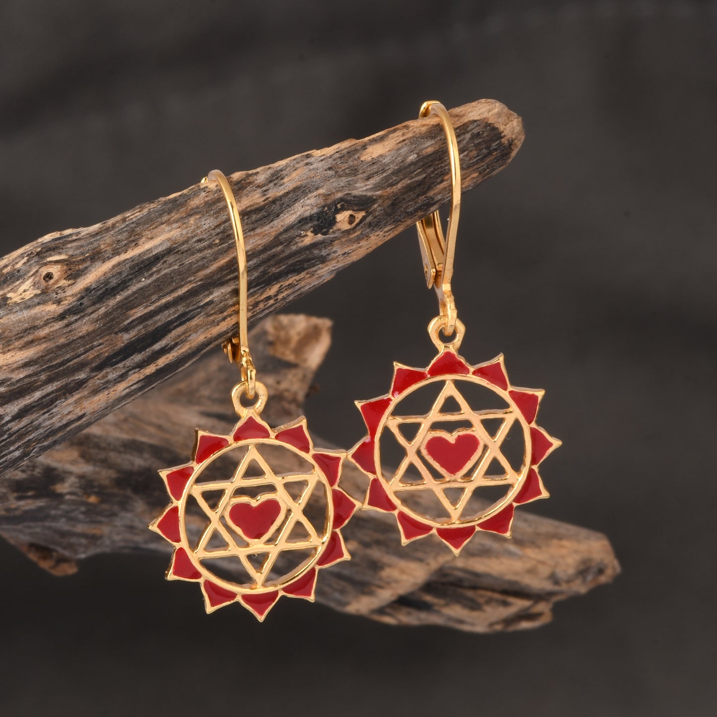 Twin Hearts Earrings