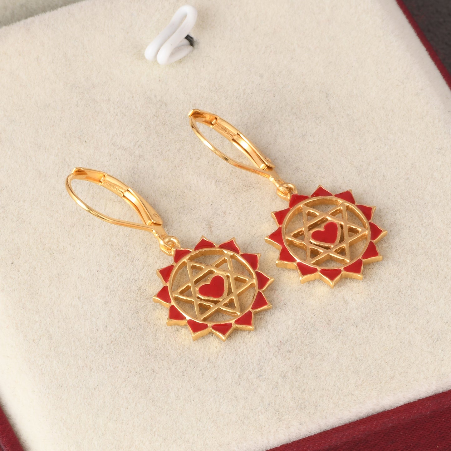 Twin Hearts Earrings