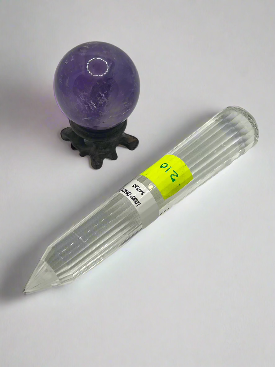 210g Pranic Healing Crystal - 36 Facets