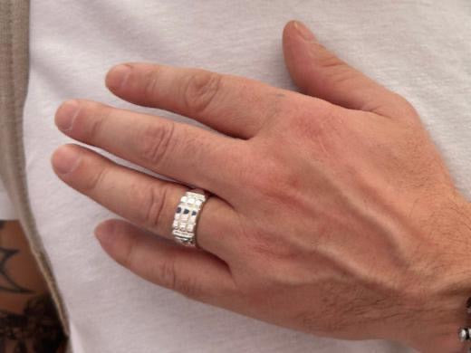 Aura Enhancer Atlantis Ring - 5mm
