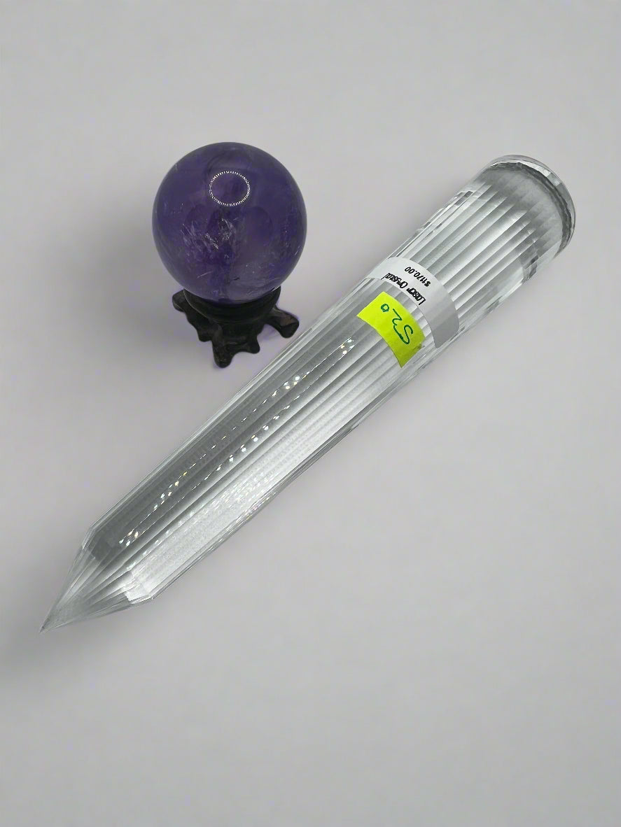 520g Pranic Healing Laser Crystal  – 36 Facets