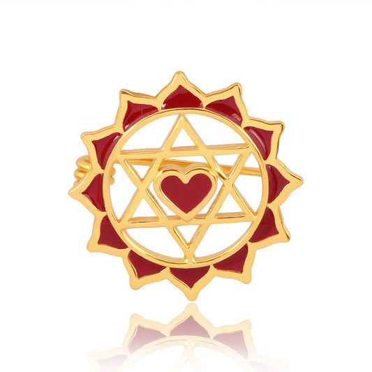 Twin Hearts Brooch