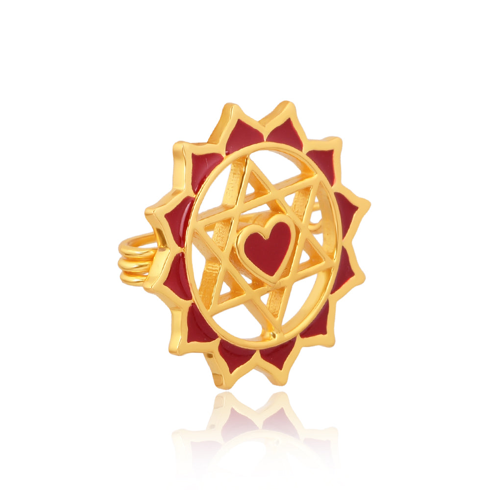 Twin Hearts Brooch