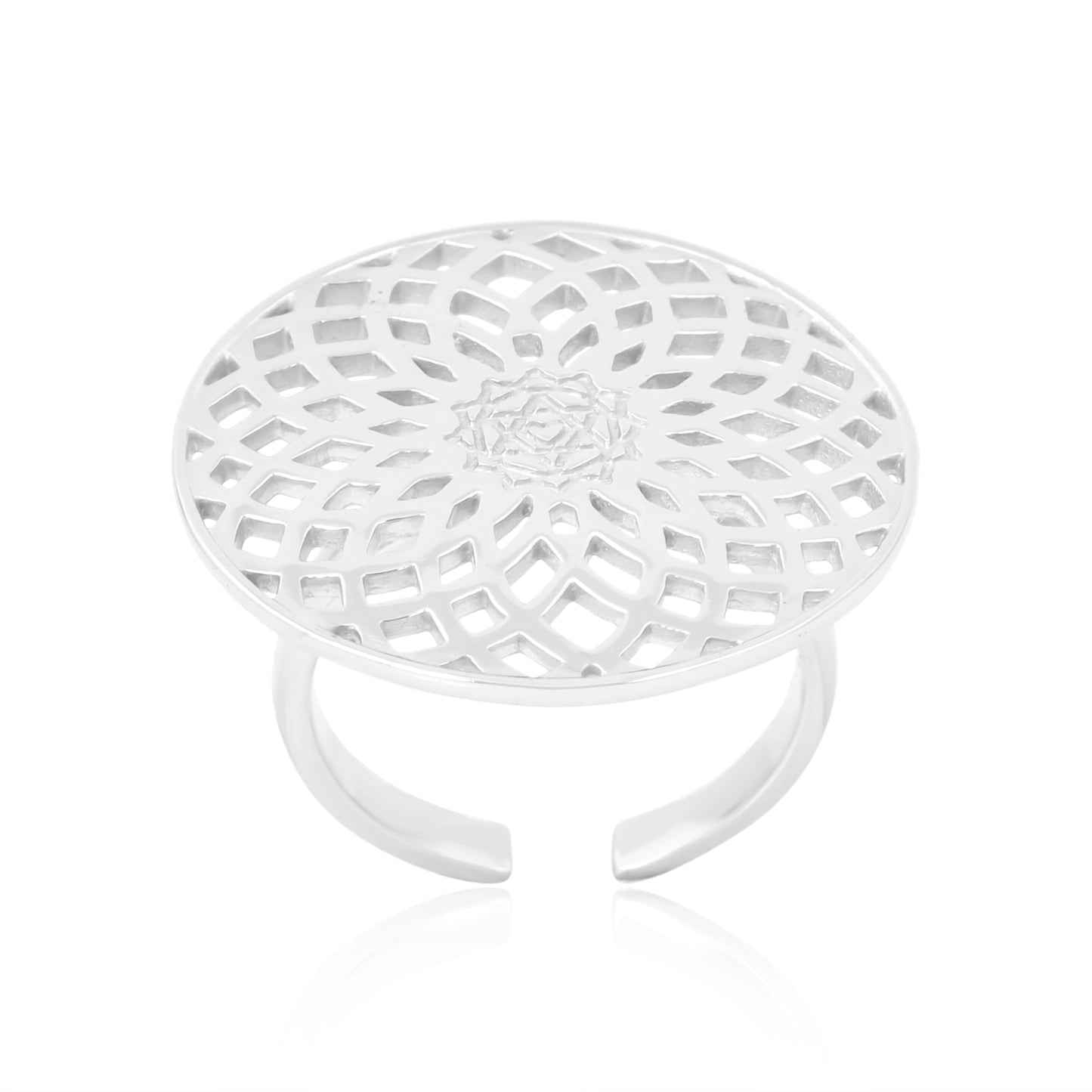Energy Generator Ring (Silver)