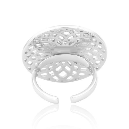 Energy Generator Ring (Silver)