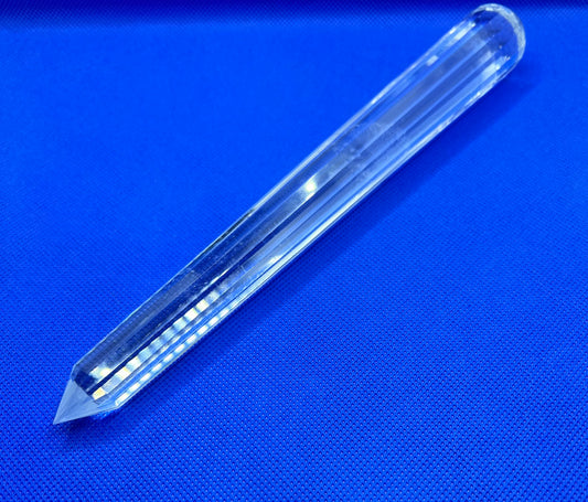 214g Pranic Healing Laser Crystal – 18 Facets