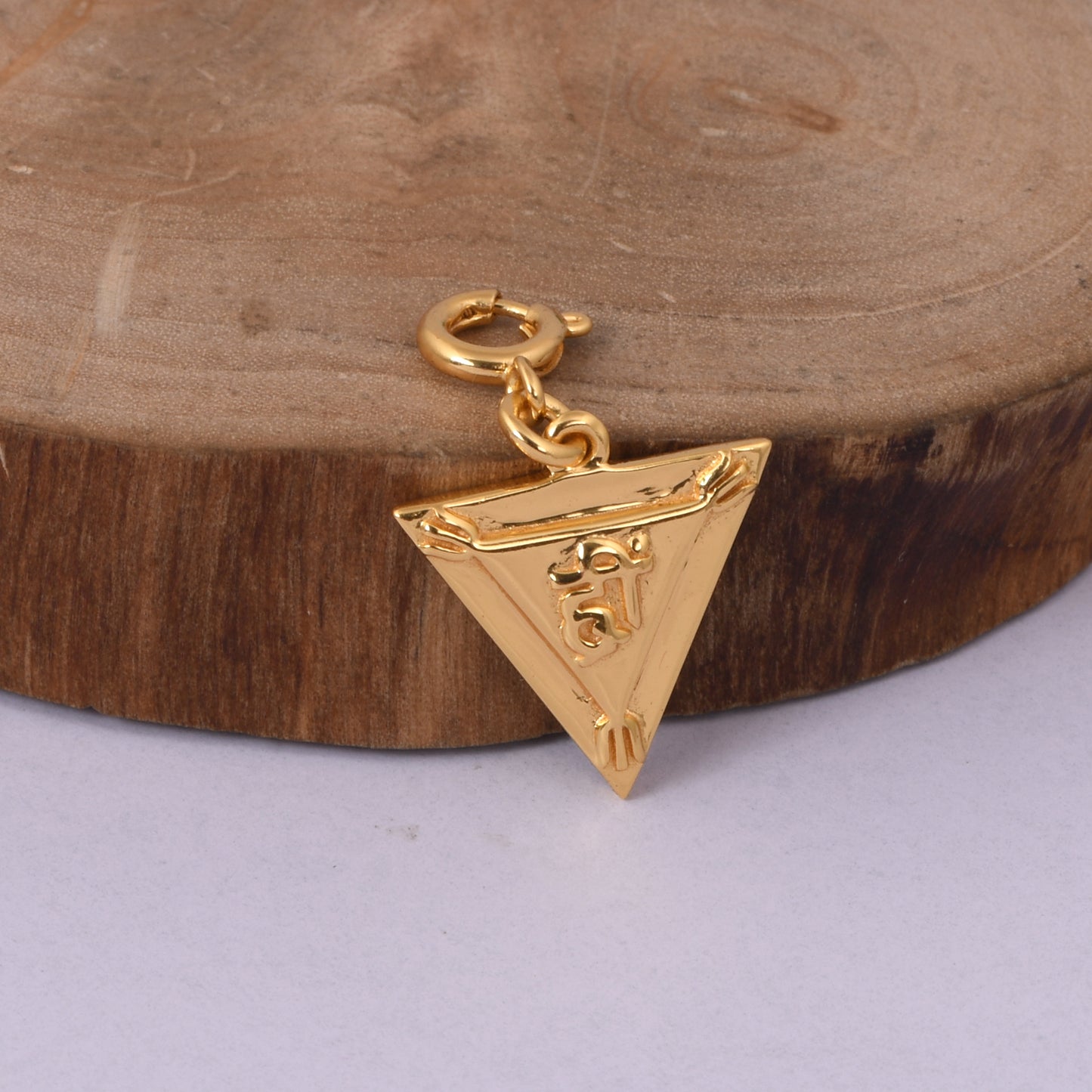 Hreem Yantra Brass Charm