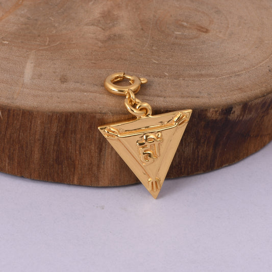 Hreem Yantra Brass Charm