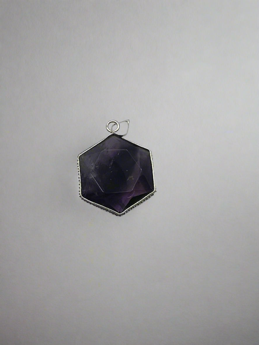 Amethyst pendant