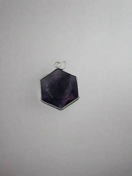 Amethyst pendant
