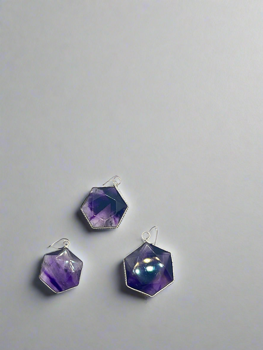 Amethyst pendant