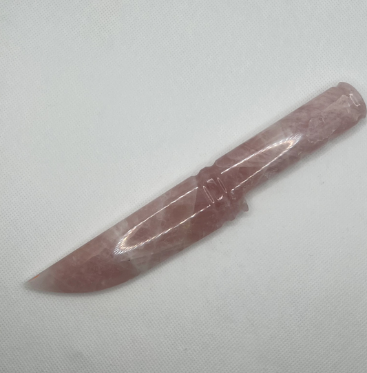 Rose Quartz Knife