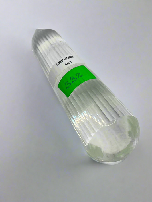 322g Pranic Healing Laser Crystal - 36 Facets