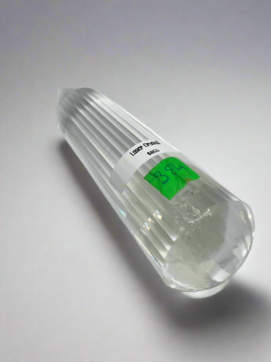384g Pranic Healing Laser Crystal - 36 Facets
