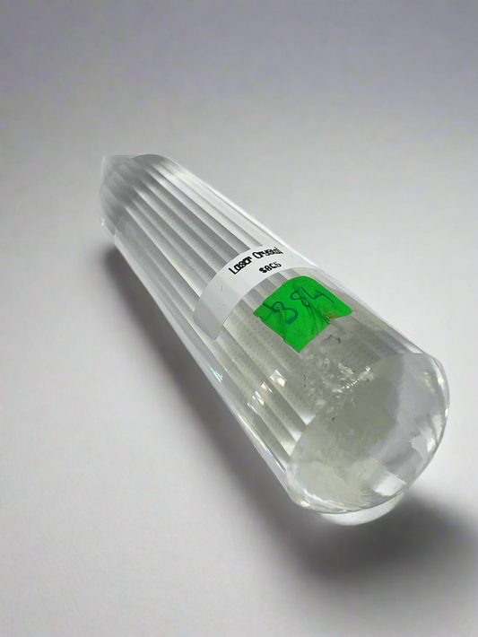 384g Pranic Healing Laser Crystal - 36 Facets