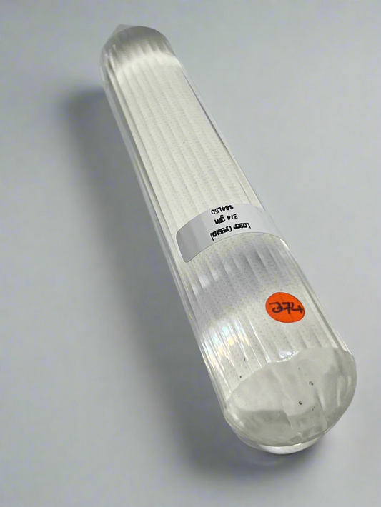 374g Pranic Healing Laser Crystal - 36 Facets