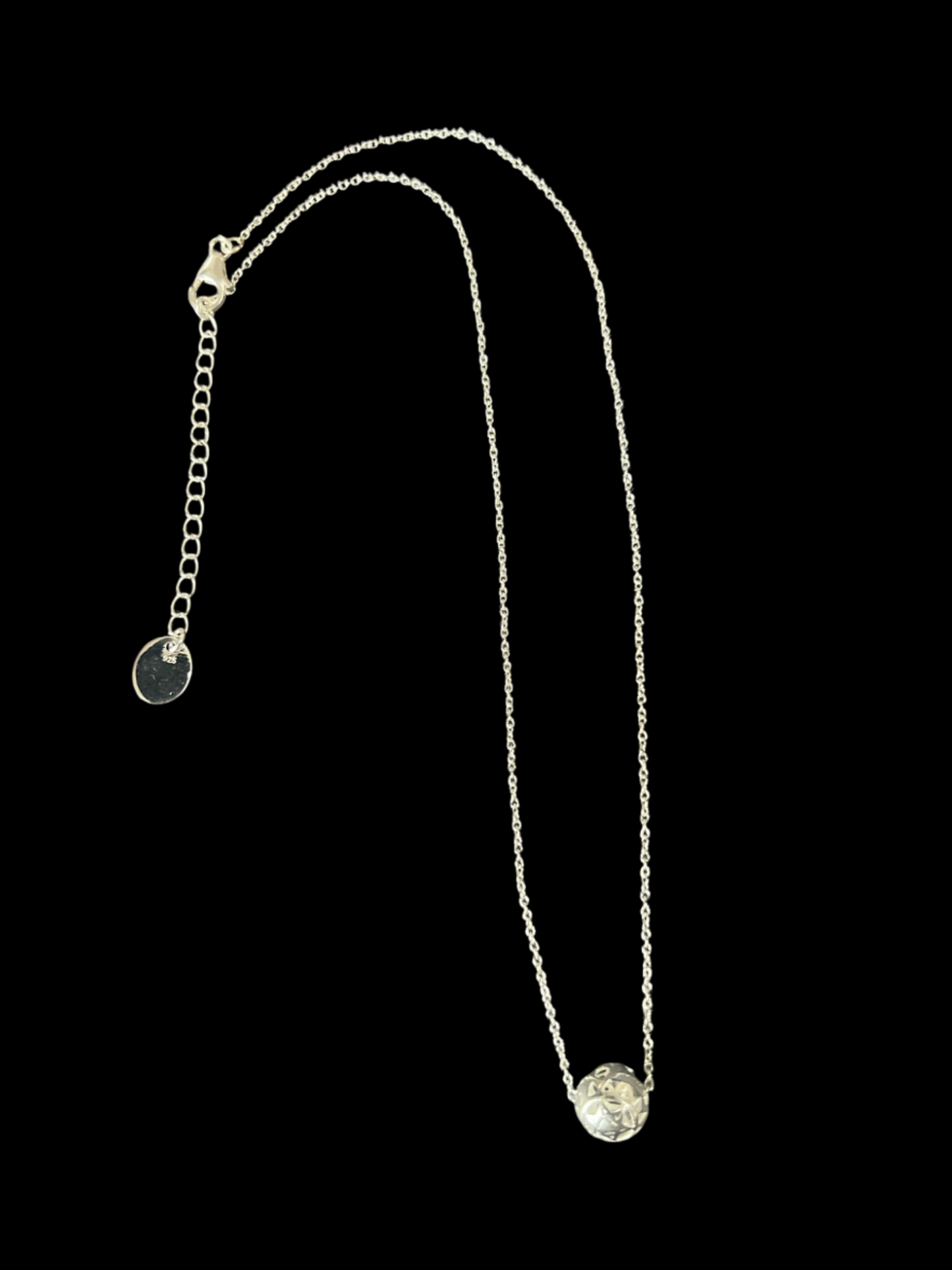 Twin Heart Chakra Ball (Silver)