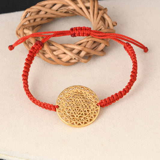 Shree Chakra Energy Bracelet