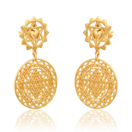Shree Chakra Earring