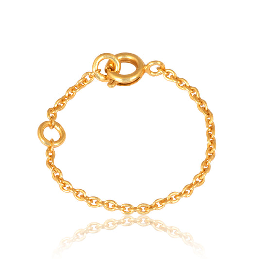 Brass Watch Chain